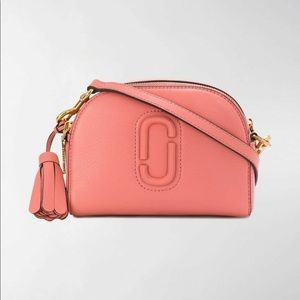 Marc Jacobs Small Shutter Camera Bag - Coral Pink
